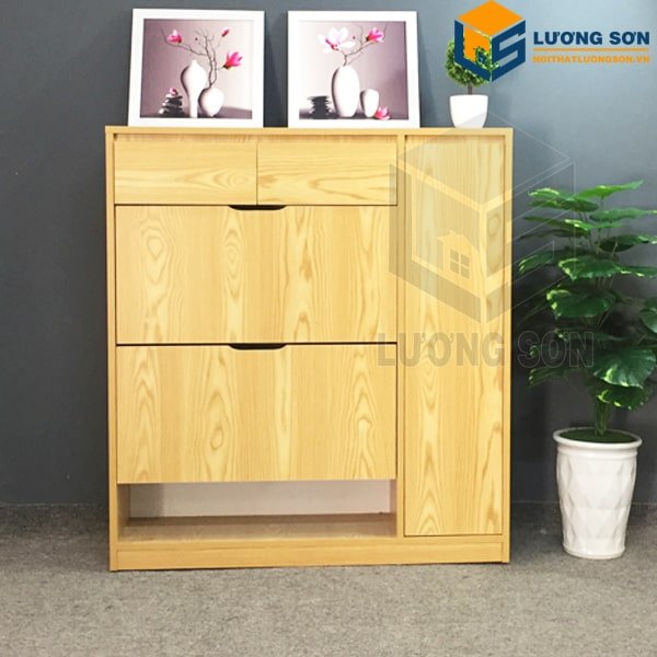 Màu sắc tủ cần phù hợp với mệnh của gia chủ để đem lại tài lộc