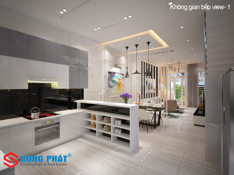 10 mẫu thiết kế tủ bếp chữ L đẹp phù hợp không gian nhà hiện đại