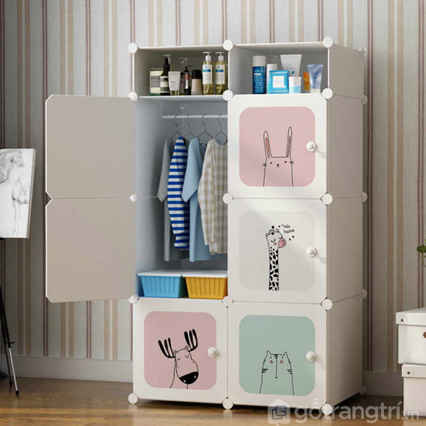 tủ quần áo mini