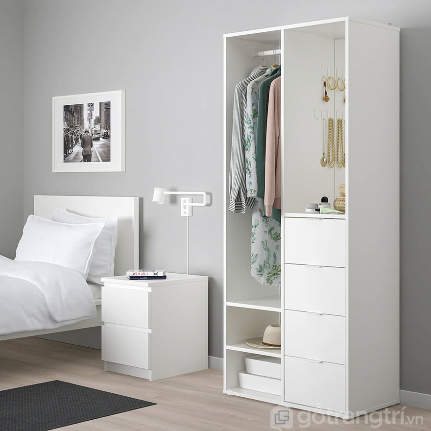 tủ quần áo mini