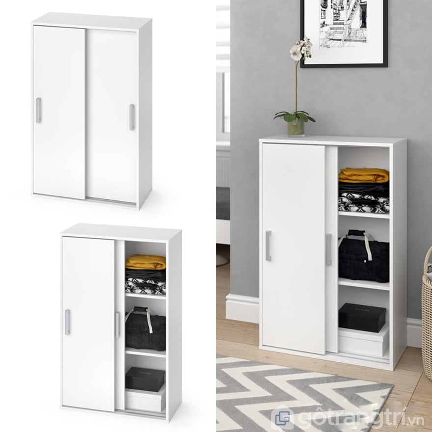 tủ quần áo mini