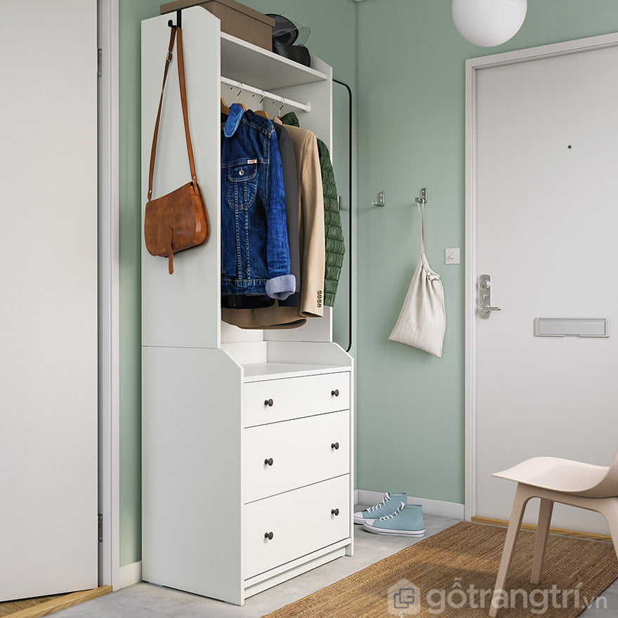 tủ quần áo mini