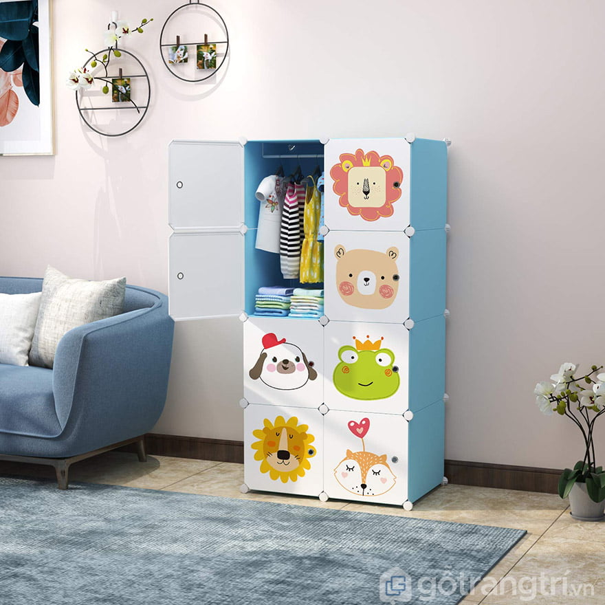 tủ quần áo mini
