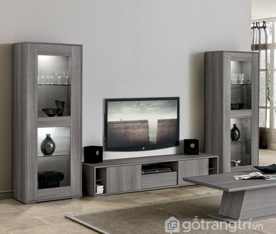 kệ tivi kết hợp tủ rượu