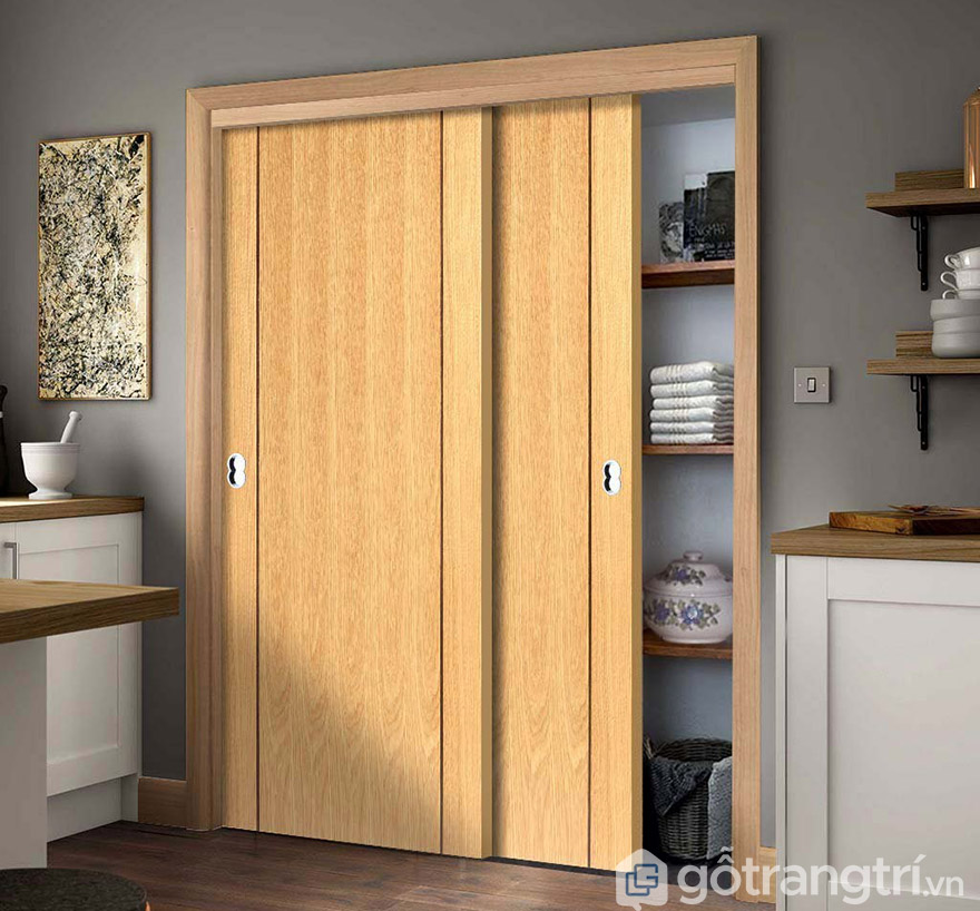 thiết kế tủ quần áo âm tường