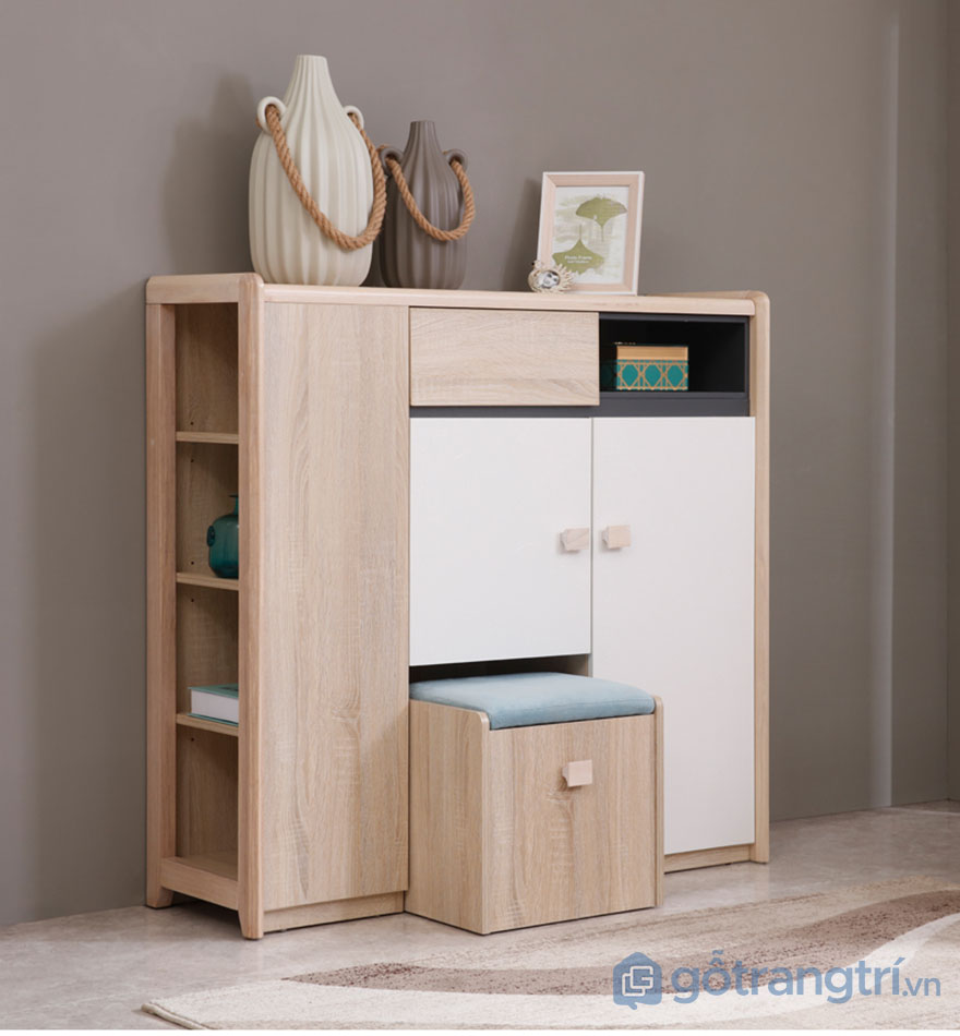 Tủ giày gỗ 1m2