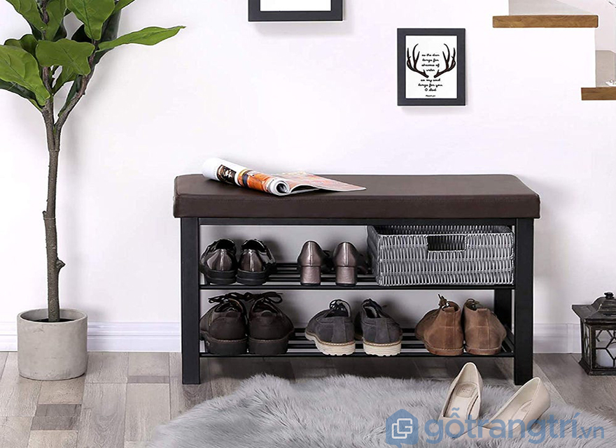 Tủ giày gỗ 1m2