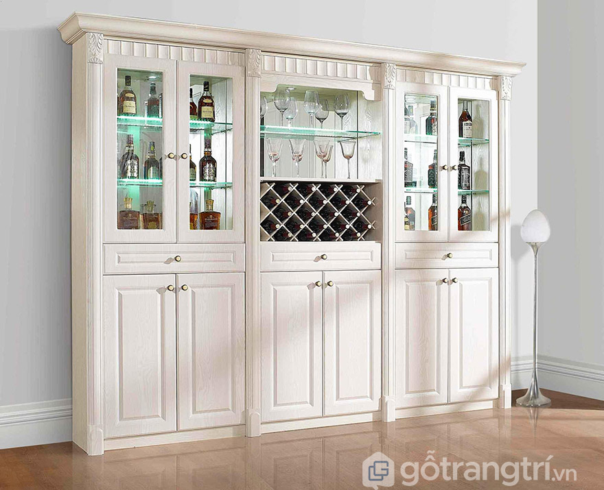 tủ rượu tân cổ điển
