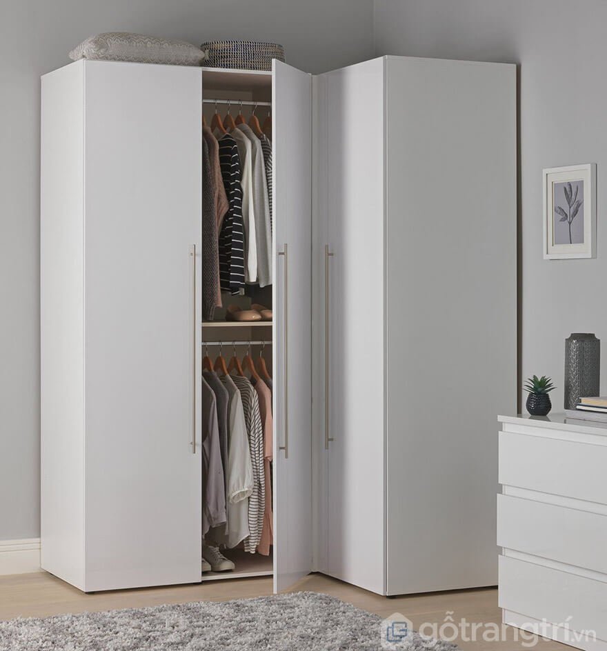 tủ quần áo gỗ ép giá rẻ TPHCM