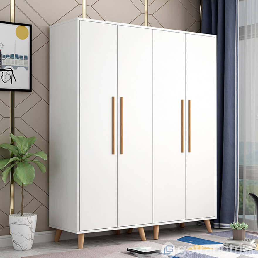 tủ quần áo gỗ ép giá rẻ TPHCM