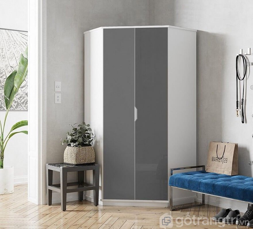 tủ quần áo gỗ ép giá rẻ TPHCM