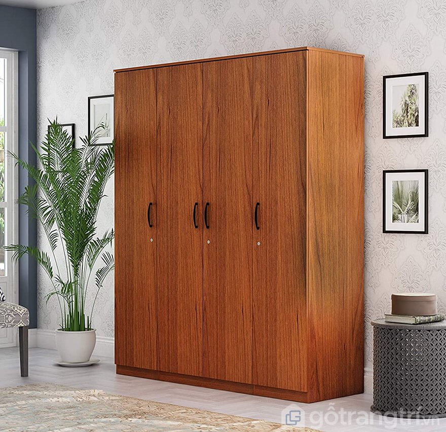 tủ quần áo gỗ ép giá rẻ TPHCM