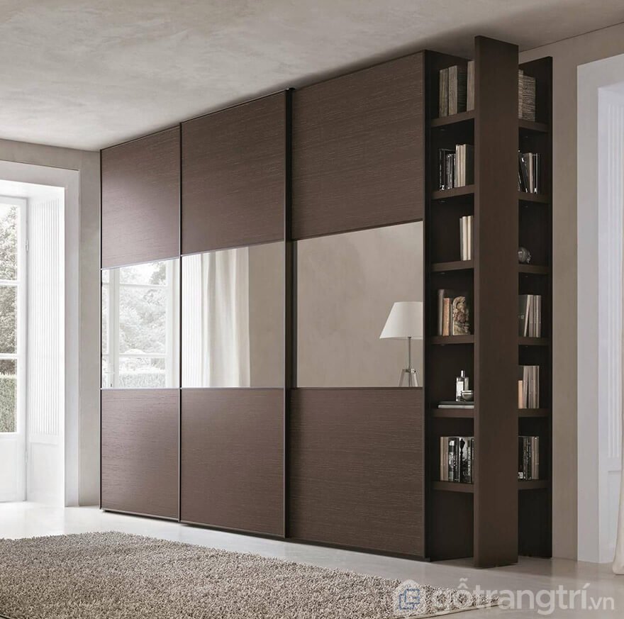 tủ quần áo gỗ ép giá rẻ TPHCM