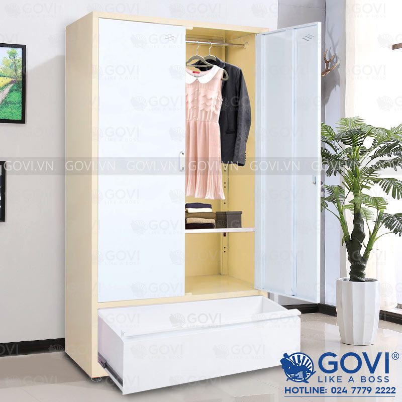 4 lý do khiến bạn không thể không chọn tủ quần áo sắt sơn tĩnh điện cho căn phòng của mình