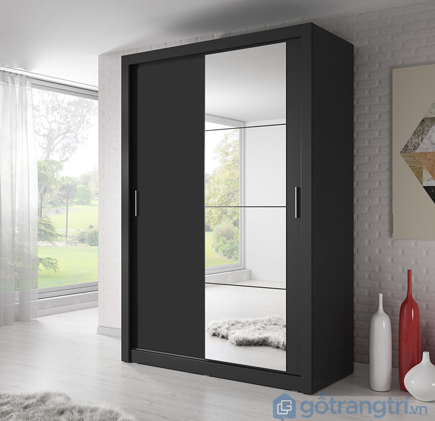 tủ quần áo cửa lùa 2 cánh tphcm