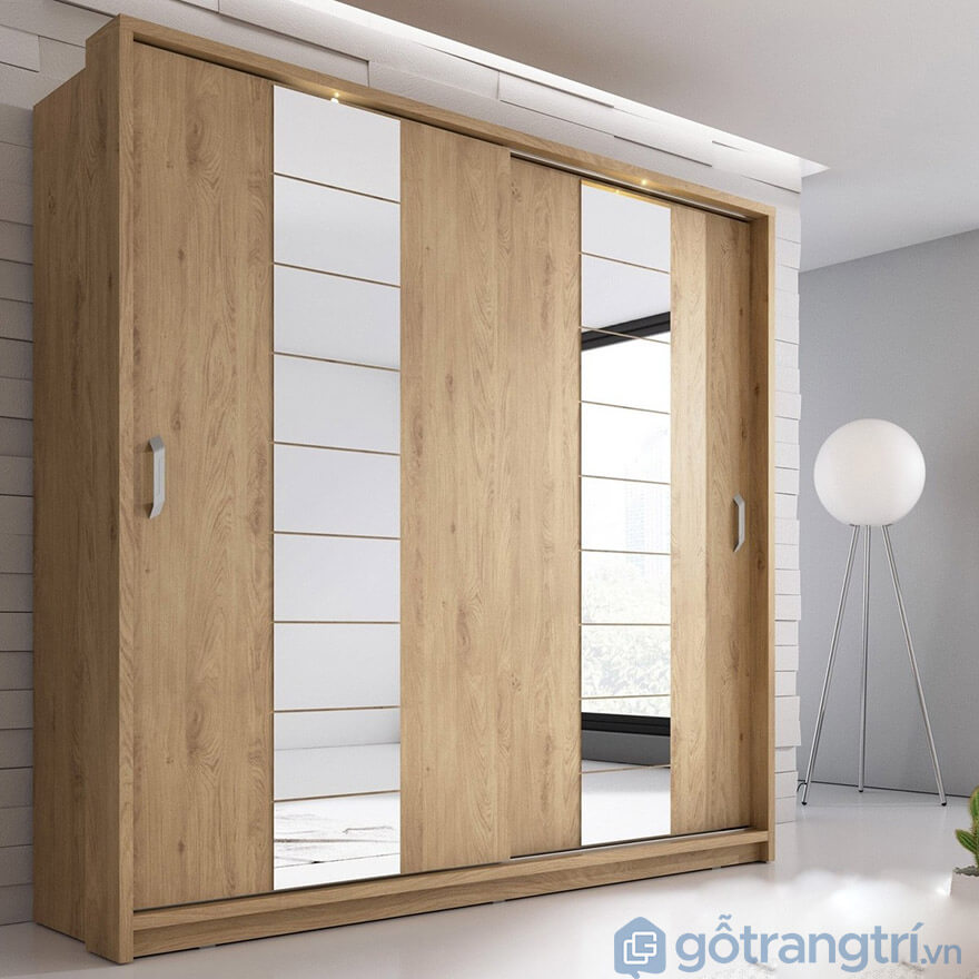 tủ quần áo cửa lùa 2 cánh tphcm