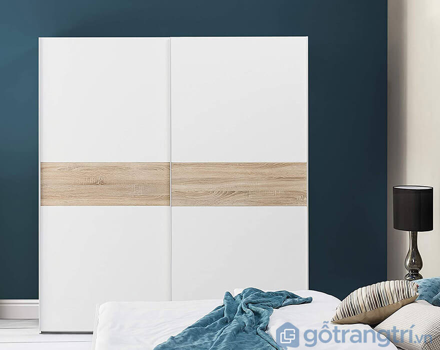 tủ quần áo cửa lùa 2 cánh tphcm