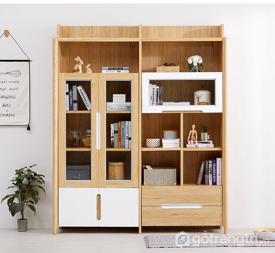 Tủ hồ sơ văn phòng kích cỡ trung bình