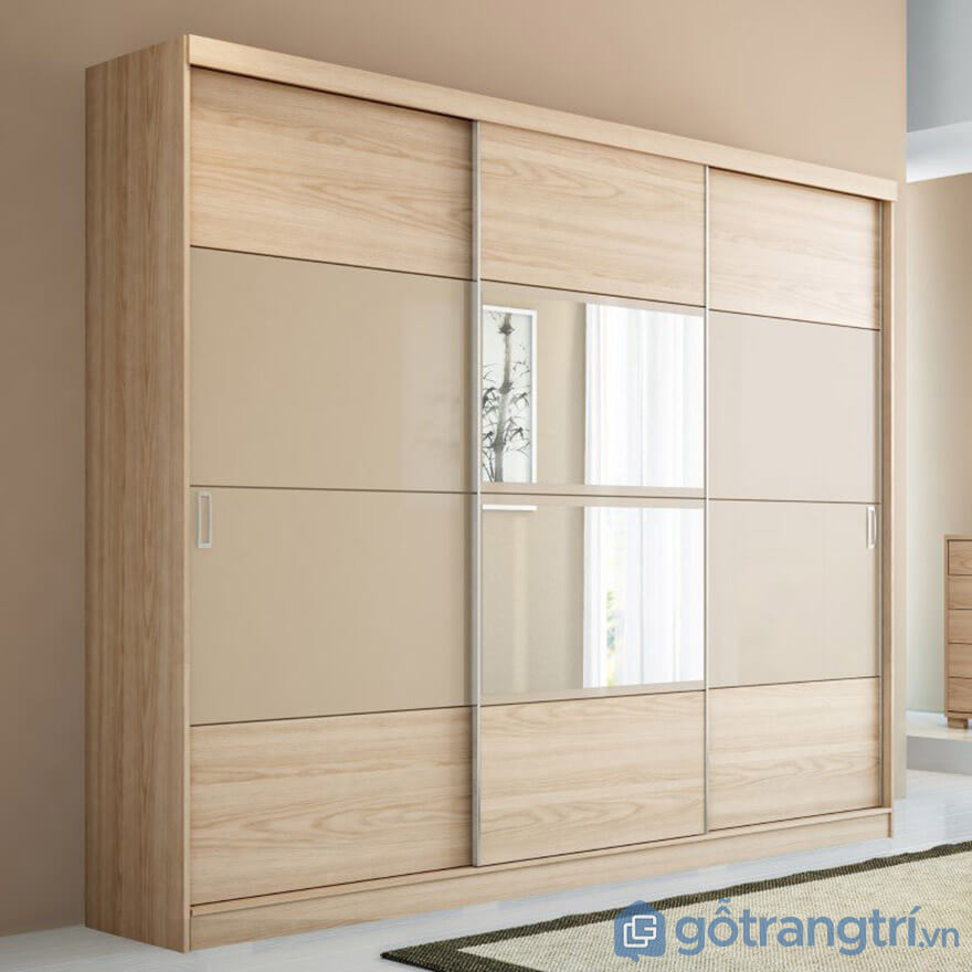 Tủ quần áo Hàn Quốc cửa lùa
