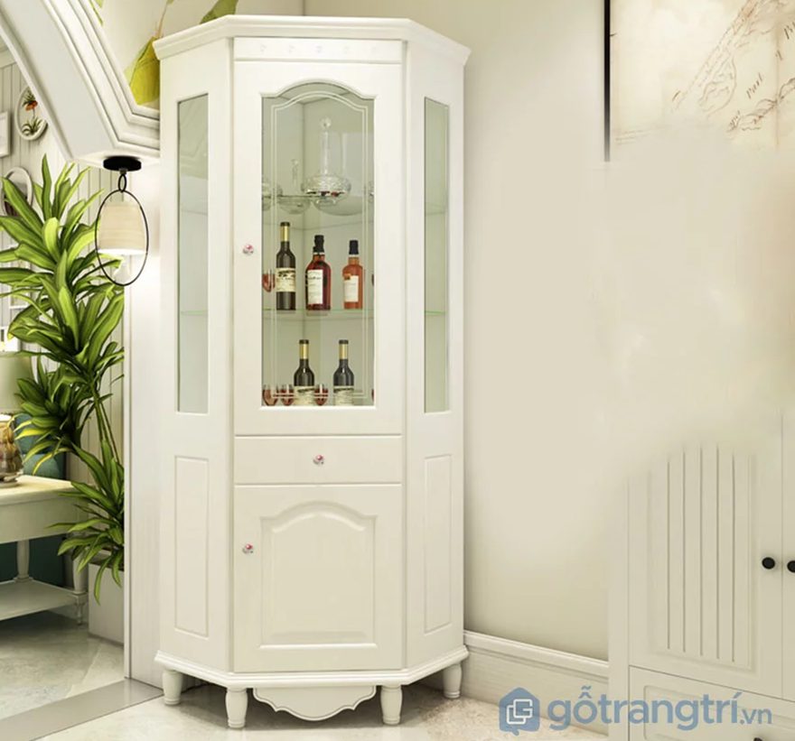 tủ rượu trang trí