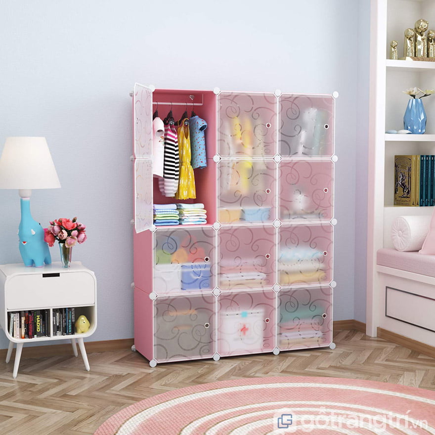 mẫu tủ quần áo 3 buồng