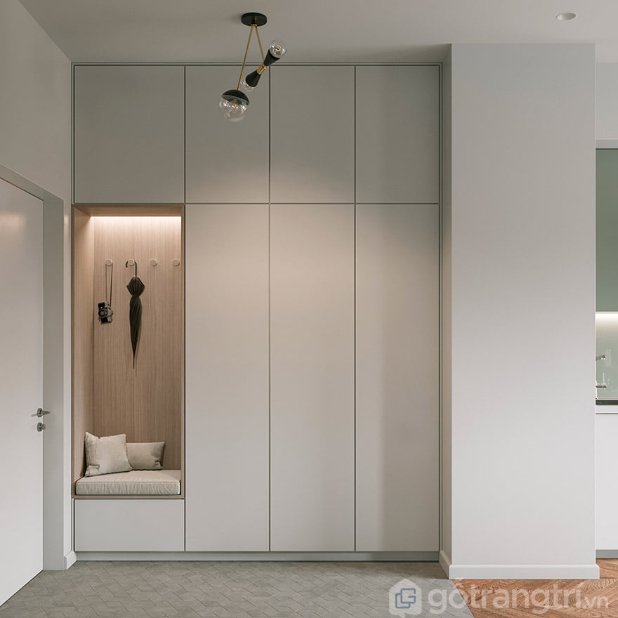 mẫu tủ quần áo 3 buồng