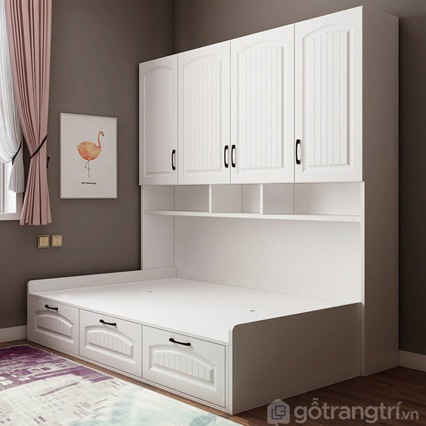mẫu tủ quần áo 3 buồng