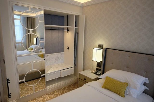Tủ quần áo - giải pháp tiết kiệm diện tích tối ưu
