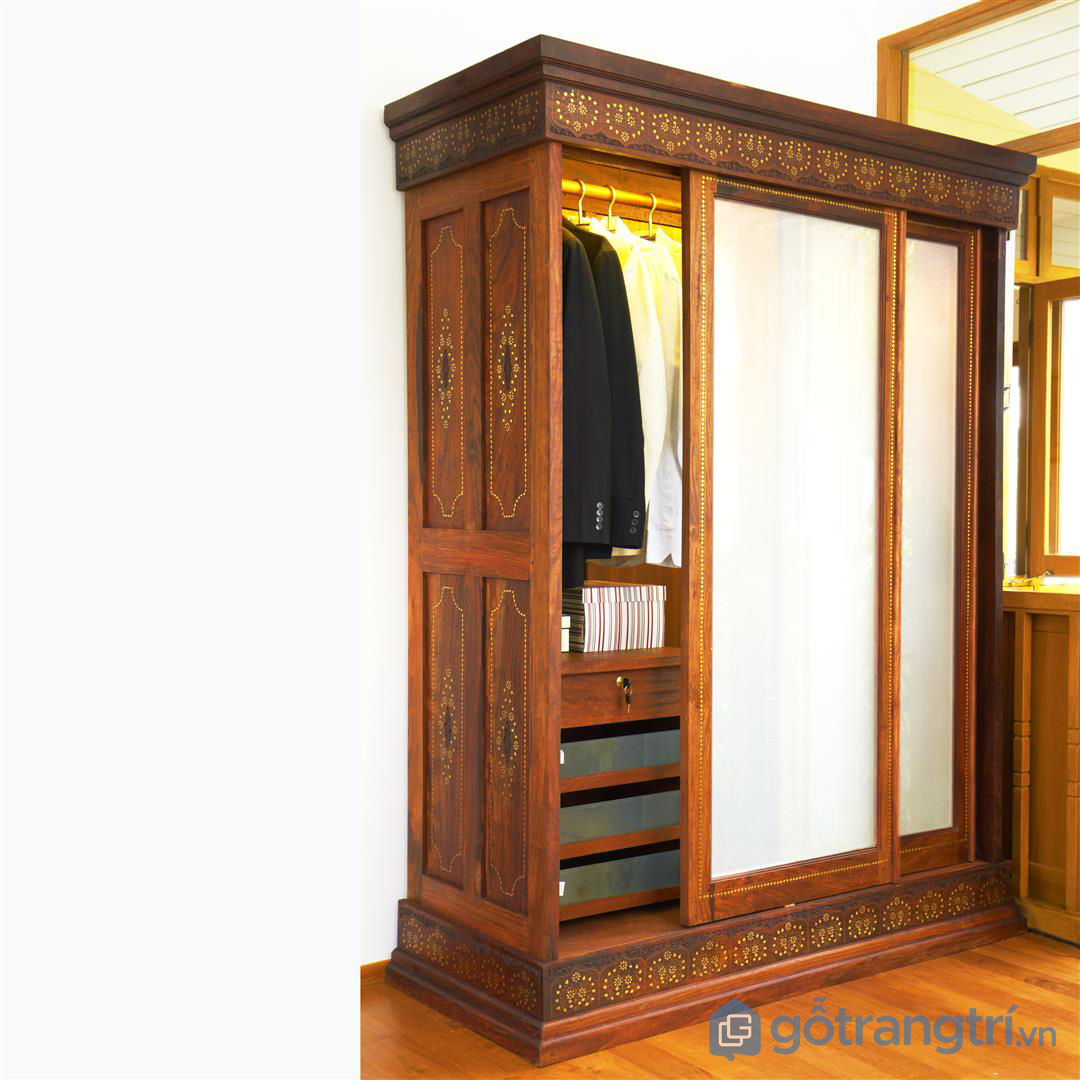 Cách xử lý tủ quần áo bị ẩm mốc từ thiên nhiên
