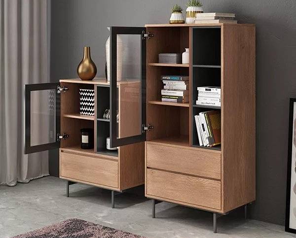 Sắp xếp tài liệu cho phù hợp trong tủ hồ sơ gỗ đẹp