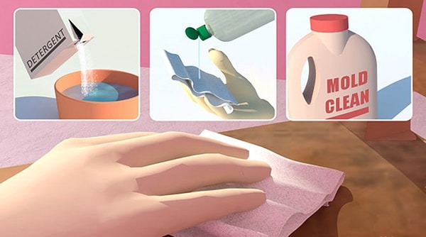 Định kỳ vệ sinh tủ tài liệu bằng gỗ