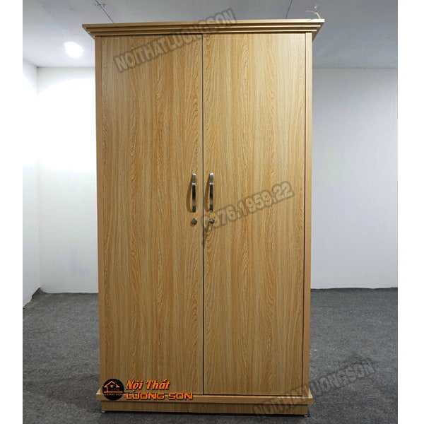Tủ quần áo 2 cánh rộng 1m2