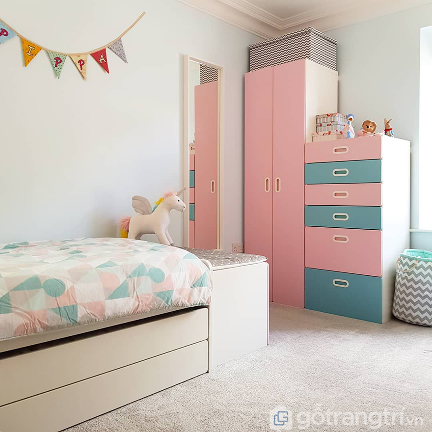 TỦ quần áo nhỏ gọn