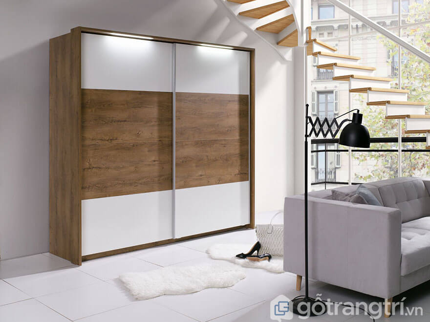 tủ quần áo cửa lùa 1m6