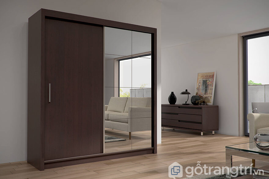 tủ quần áo cửa lùa 1m6