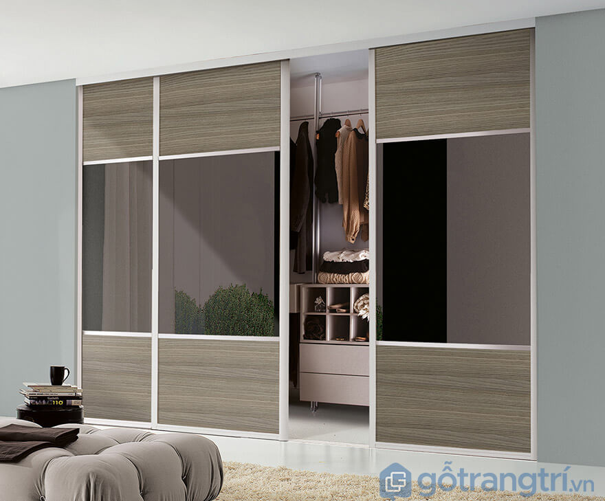 tủ quần áo cửa lùa 1m6