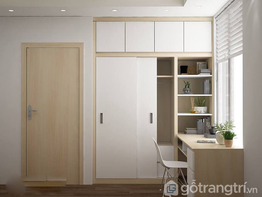 tủ quần áo cửa lùa 1m6
