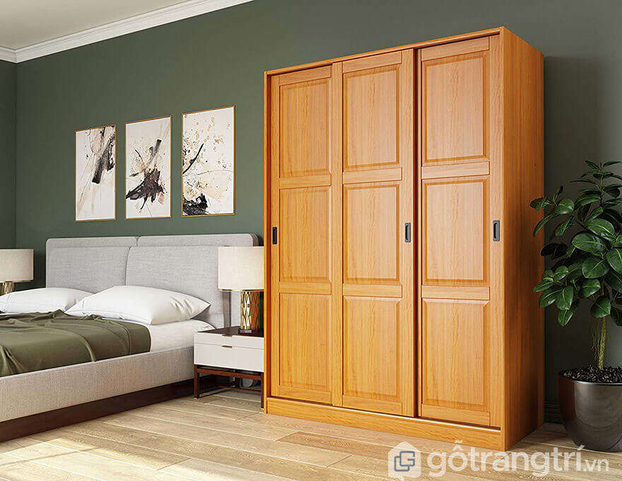 tủ quần áo cửa lùa 1m6