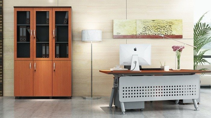 Bố trí tủ sắt văn phòng khoa học và hợp phong thủy