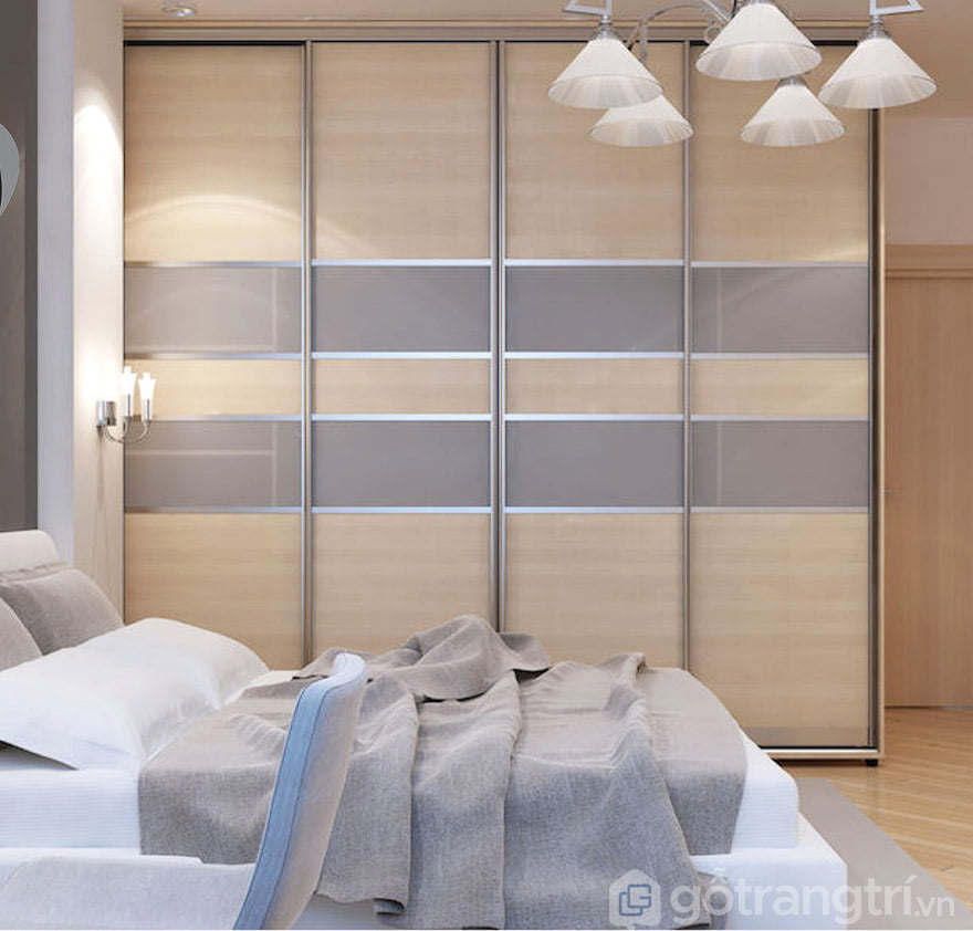 các mẫu tủ quần áo 4 buồng