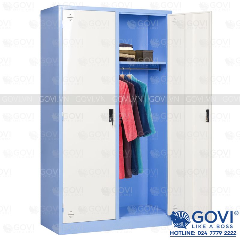 Cách chọn mua tủ sắt đựng quần áo tiết kiệm, hợp lý