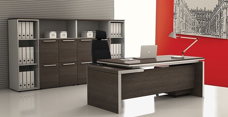 Kích thước của tủ giám đốc cần phải phù hợp với không gian văn phòng