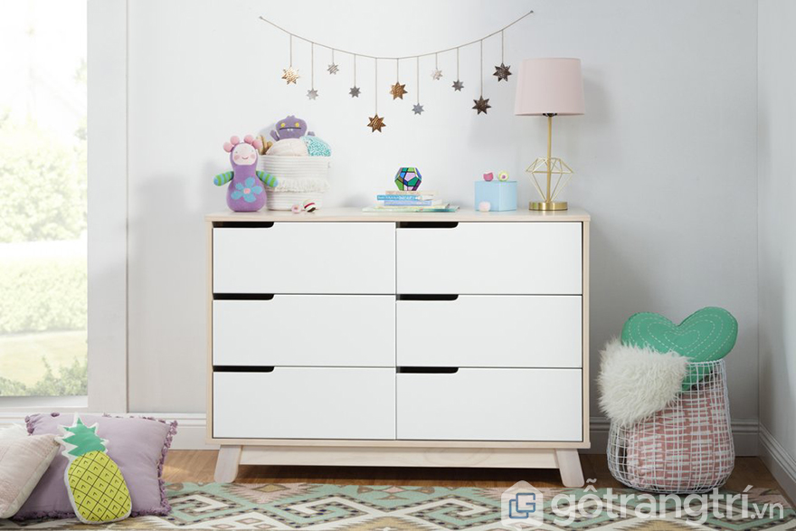 Tủ quần áo trẻ sơ sinh