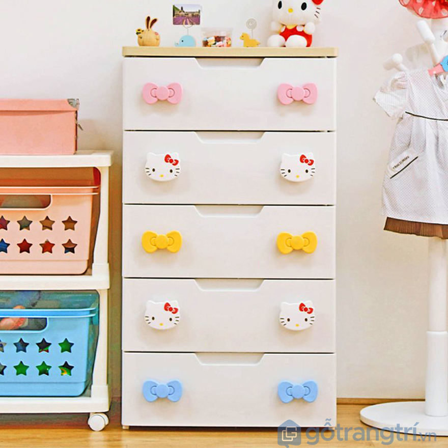 Tủ quần áo trẻ sơ sinh