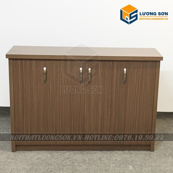 Hình ảnh thực tế Tủ giầy 4 cánh màu vàng nâu - TG06
