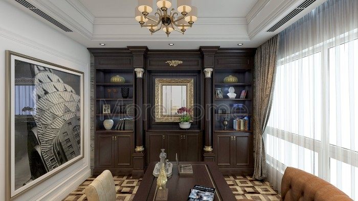 Chiêm ngưỡng mẫu tủ sách gỗ đẹp, ấn tượng nhất của Morehome