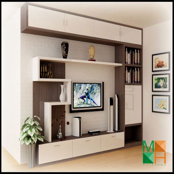 Chiêm ngưỡng mẫu tủ sách gỗ đẹp, ấn tượng nhất của Morehome