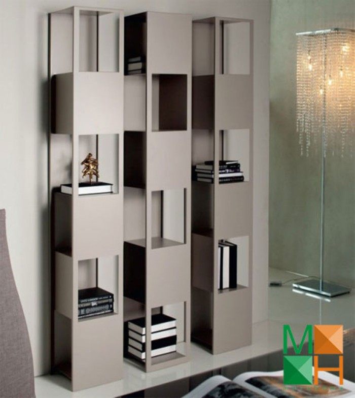 Chiêm ngưỡng mẫu tủ sách gỗ đẹp, ấn tượng nhất của Morehome