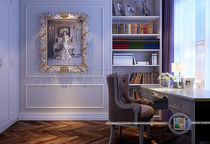Chiêm ngưỡng mẫu tủ sách gỗ đẹp, ấn tượng nhất của Morehome
