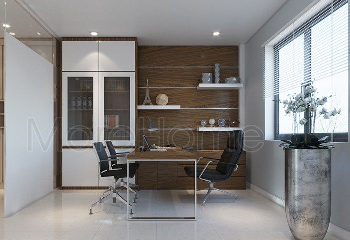 Chiêm ngưỡng mẫu tủ sách gỗ đẹp, ấn tượng nhất của Morehome